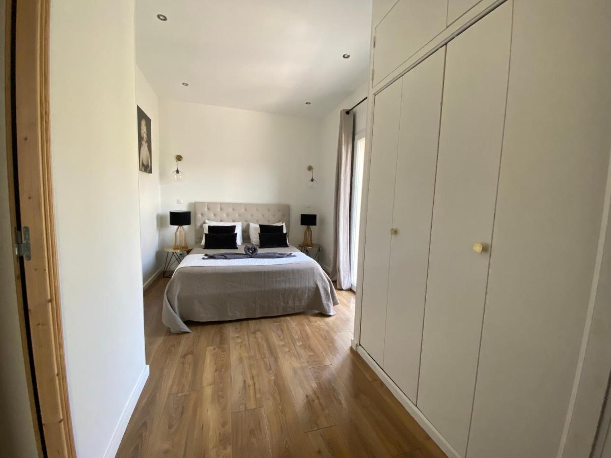 Sweet 2 Pieces 42 M2 Chambre, Salon, Cuisine, Grande Terrasse, Parking Proche Centre Et * Bastia (Corsica)