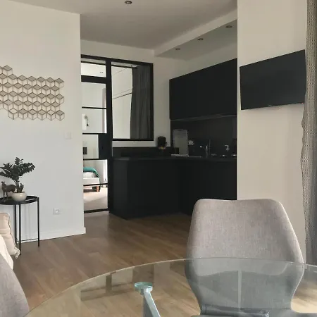 Home Sweet Home 2 Pieces 42 M2 Chambre, Salon, Cuisine, Grande Terrasse, Parking Proche Centre Ville Et Mer Bastia  Buitenkant foto