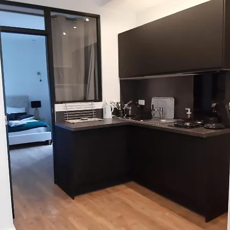 Home Sweet Home 2 Pieces 42 M2 Chambre, Salon, Cuisine, Grande Terrasse, Parking Proche Centre Ville Et Mer Bastia  Buitenkant foto