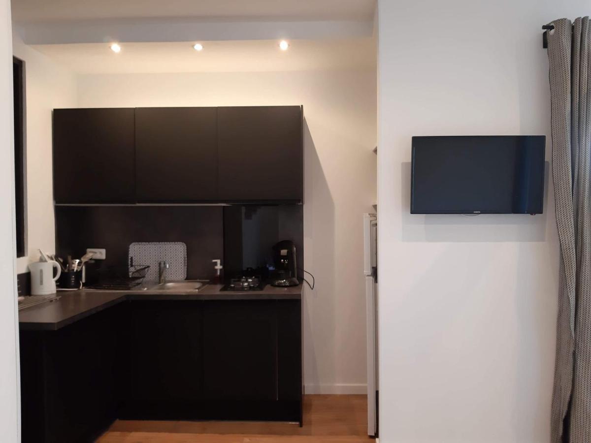 Sweet 2 Pieces 42 M2 Chambre, Salon, Cuisine, Grande Terrasse, Parking Proche Centre Et Apartment Bastia (Corsica)